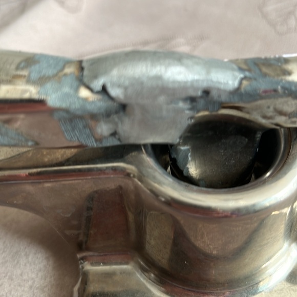 Rare VTG Ocelco Die Cast Metal Hand Operated Pill Crusher - Picture 9 of 9